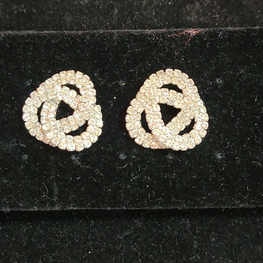 Rhinestone Earrings